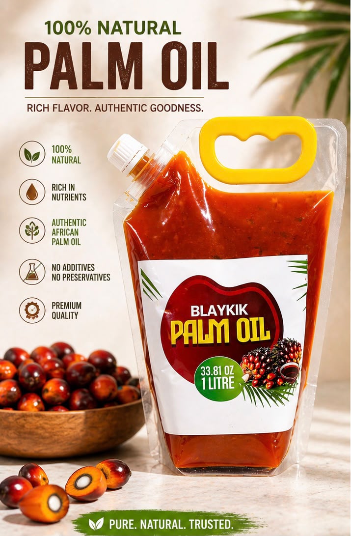 Blaykik Palm Oil 1 litre pack