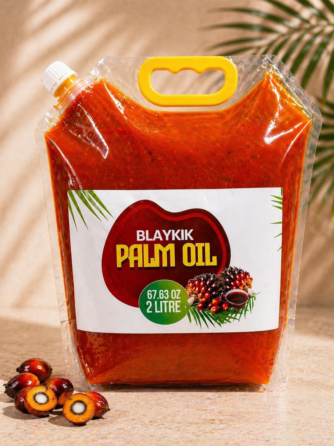 Blaykik Palm Oil 2 litre pack